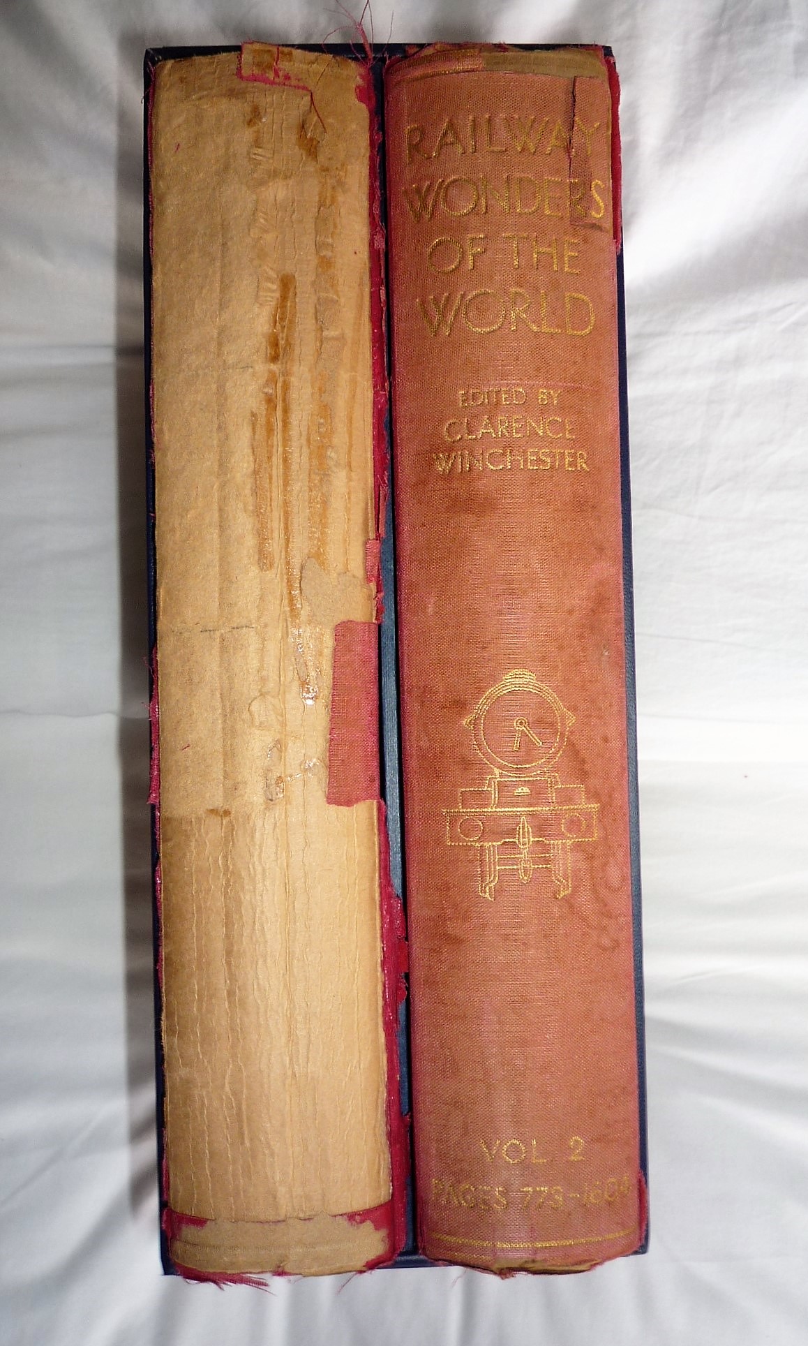 Railway Wonders of the World – Peacock Bindery